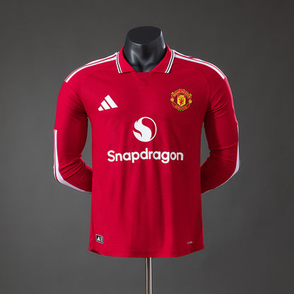 Camisola Manga Comprida M-UNITED 2026-27 Principal Versão Jogador