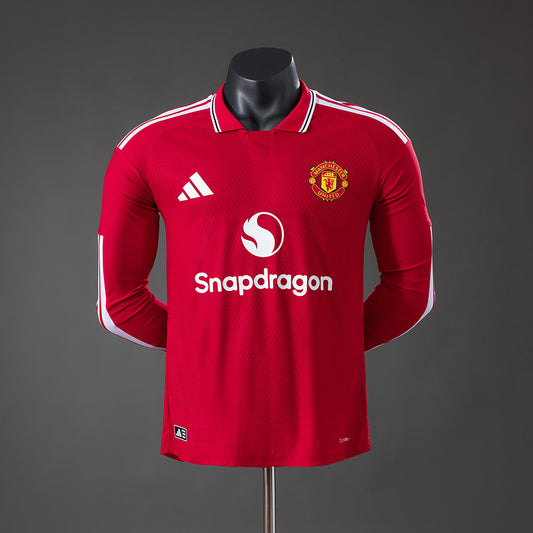 Camisola Manga Comprida M-UNITED 2026-27 Principal Versão Jogador