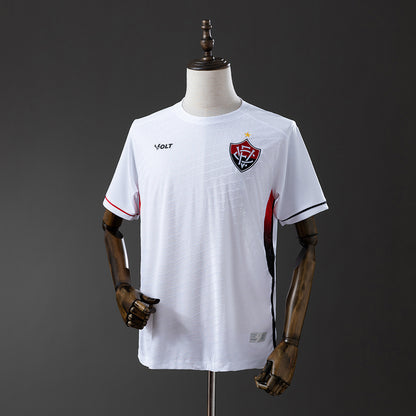 Camisola EC Vitoria 2025-26 Alternativa Branca Lisa Versão Adepto