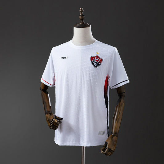 Camisola EC Vitoria 2025-26 Alternativa Branca Lisa Versão Adepto