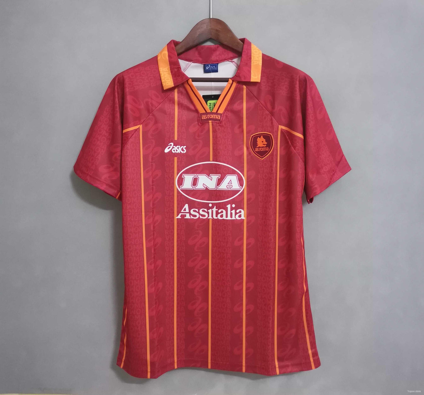 Camisola AS Roma 1996-97 Principal