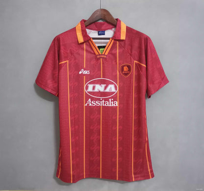 Camisola AS Roma 1996-97 Principal