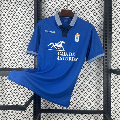 Camisola Real Oviedo 1995-96 Principal