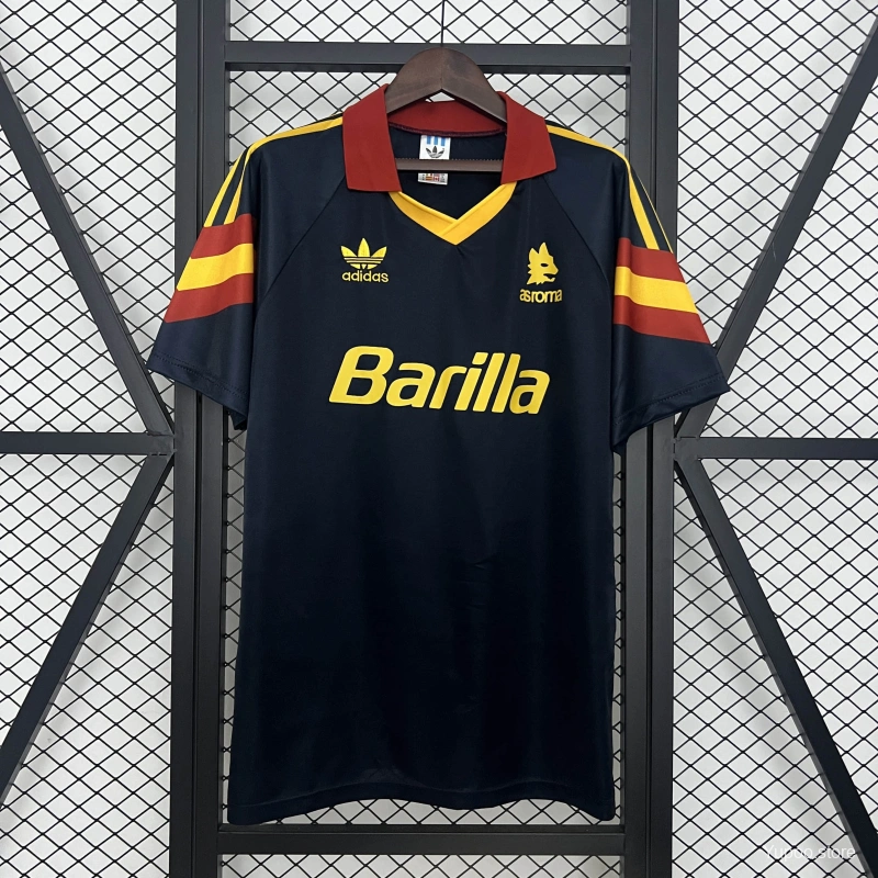 Camisola AS Roma 1991-92 Alternativa
