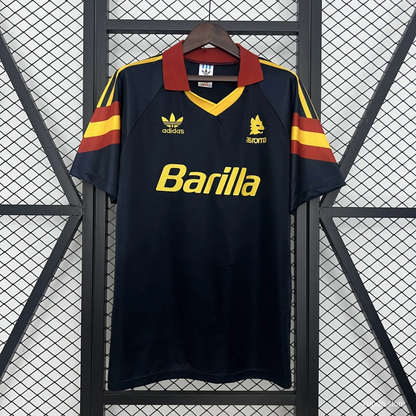 Camisola AS Roma 1991-92 Alternativa