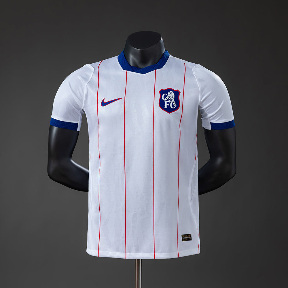 Camisola CHE 2026-27 Alternativa Branca Lisa Versão Jogador