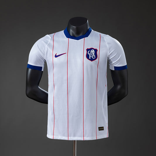 Camisola CHE 2026-27 Alternativa Branca Lisa Versão Jogador