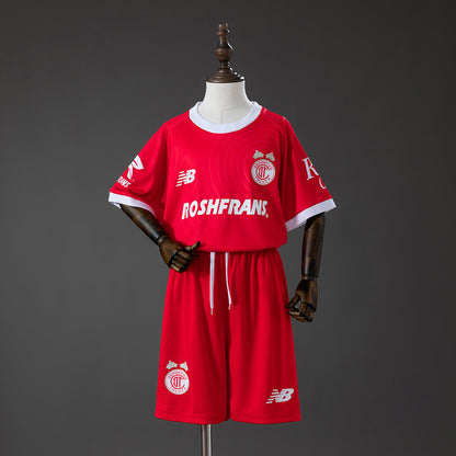 Kit Criança Deportivo Toluca 2026-27 Principal