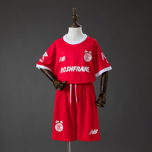 Kit Criança Deportivo Toluca 2026-27 Principal
