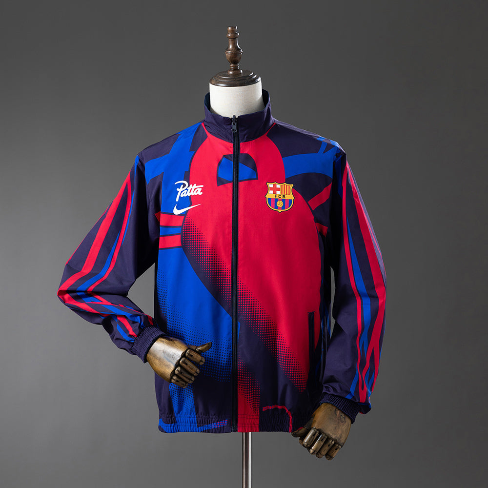 Casaco Reversivel FC Barcelona 2025-26