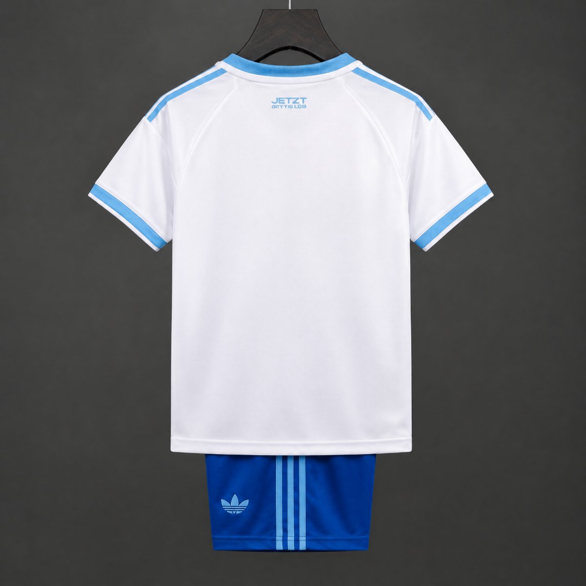 Kit Criança RC Strasbourg 2026-27 Alternativo Branco
