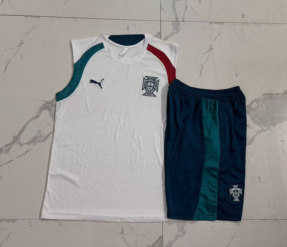 Kit Treino Manga Cava Portugal 2026