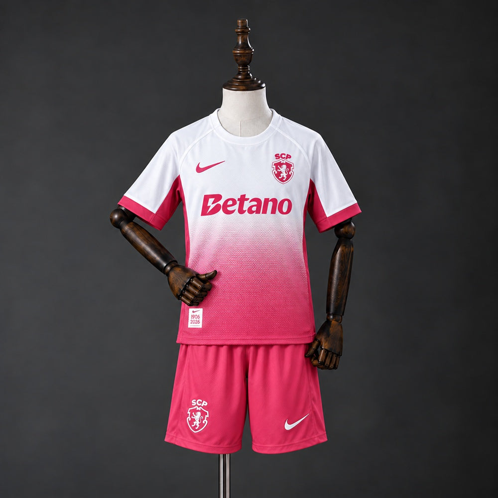 Kit Criança S.C.P. 2026-27 Edição Pink October