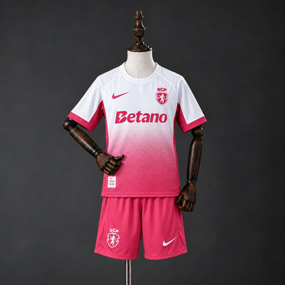 Kit Criança S.C.P. 2026-27 Edição Pink October