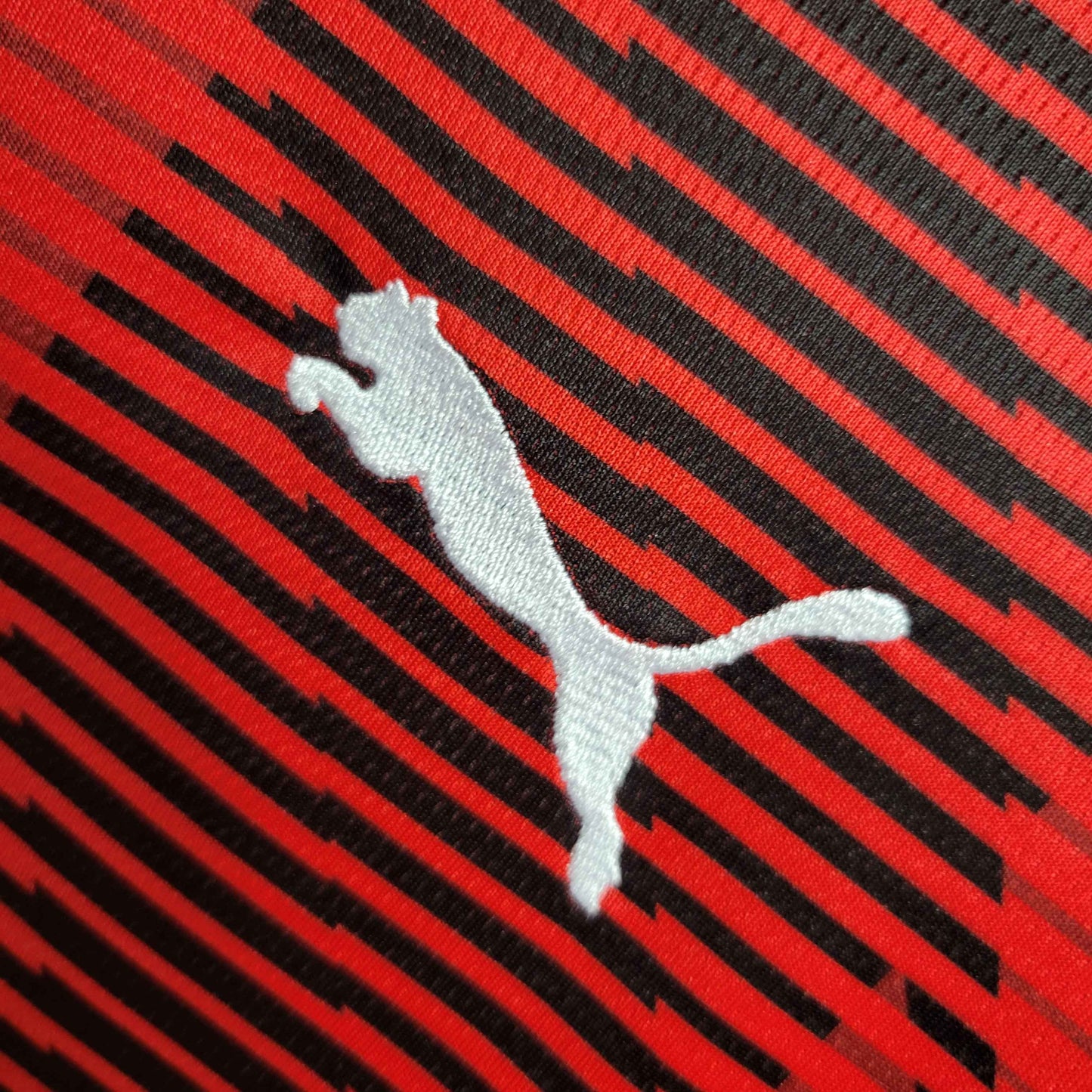 Camisola Manga Comprida AC Milan 2023-24 Principal