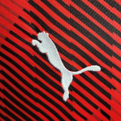 Camisola Manga Comprida AC Milan 2023-24 Principal