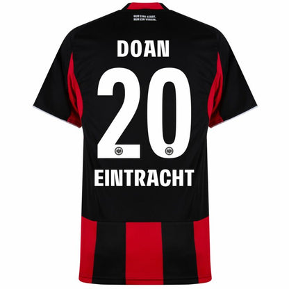 Camisola SG Eintracht Frankfurt 2025-26 Principal Versão Adepto DOAN #20
