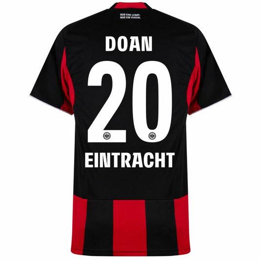 Camisola SG Eintracht Frankfurt 2025-26 Principal Versão Adepto DOAN #20