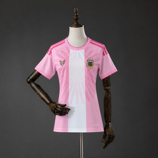 Camisola Argentina 2026 Edição Especial Versão Mulher