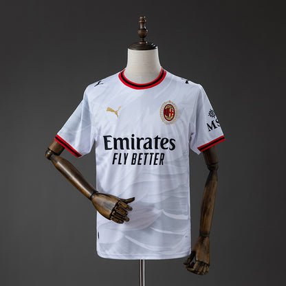 Camisola Ac Milan 2026-27 Alternativa Branca Versão Adepto