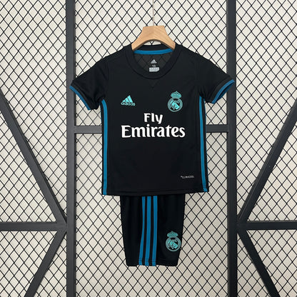 Kit Criança Real Madrid CF 2017-18 Alternativo