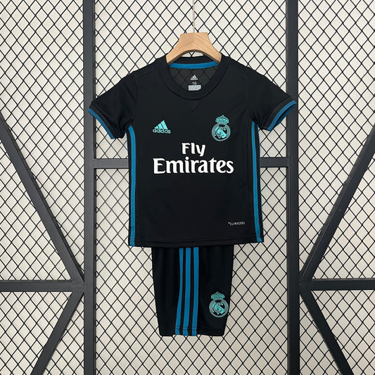 Kit Criança Real Madrid CF 2017-18 Alternativo
