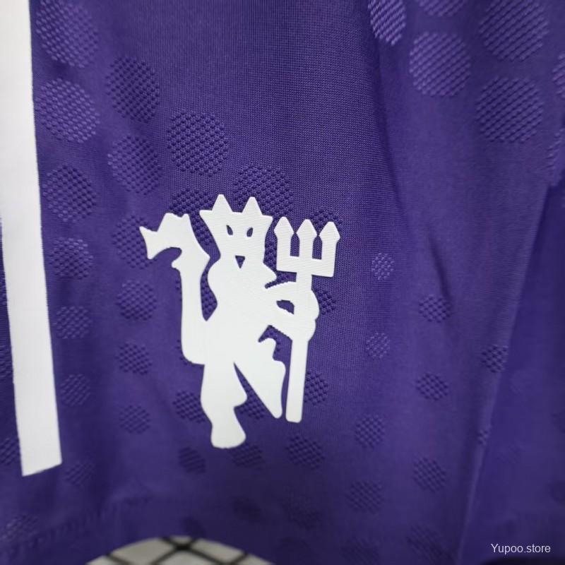 Calções M-United 2025-26 Alternativos