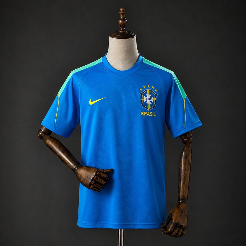 Camisola Brasil 2026 Treino Versão Adepto