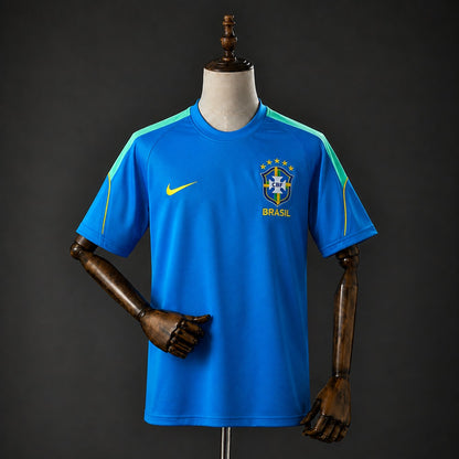 Camisola Brasil 2026 Treino Versão Adepto