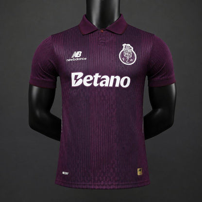 Camisola F.C.P. 2026-27 Alternativa Roxa Versão Jogador