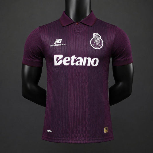 Camisola F.C.P. 2026-27 Alternativa Roxa Lisa Versão Jogador