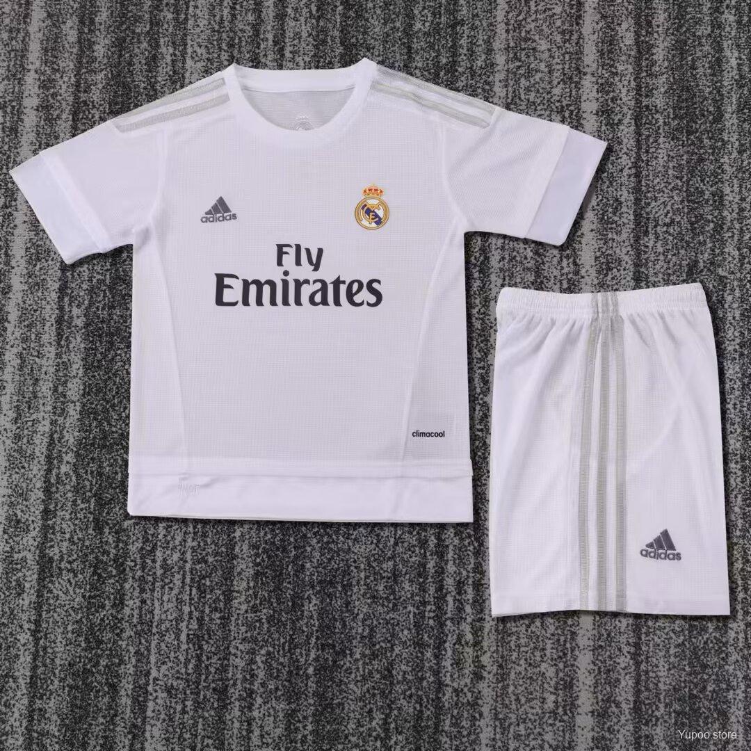 Kit Criança Real Madrid 2015-16 Principal