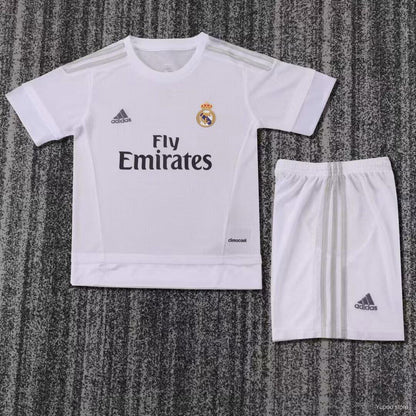 Kit Criança Real Madrid 2015-16 Principal
