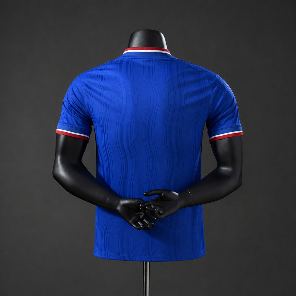 Camisola M-UNITED 2026-27 Alternativa Azul Versão Jogador
