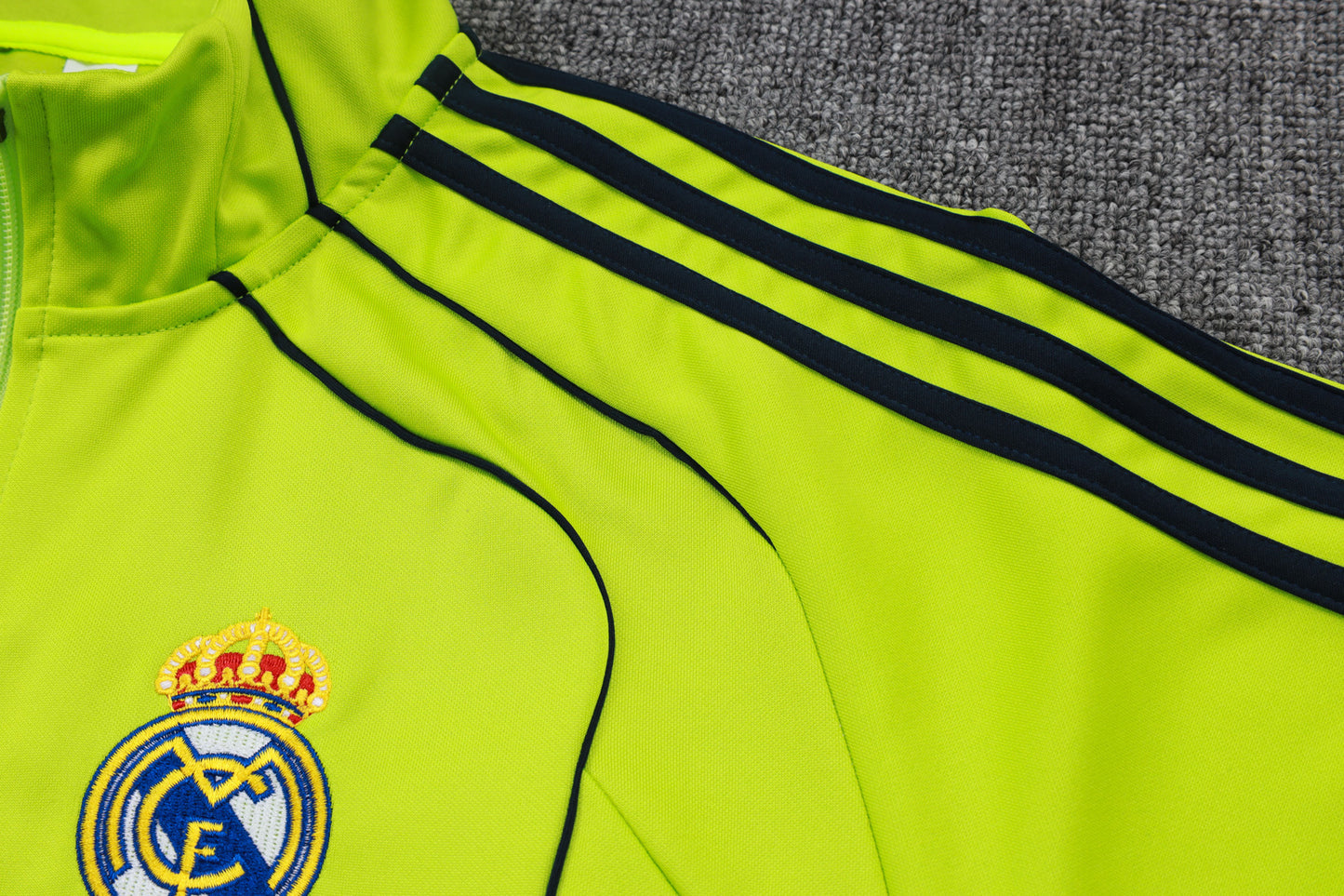 Fato de Treino Real Madrid CF 2025-26- Casaco sem Capuz