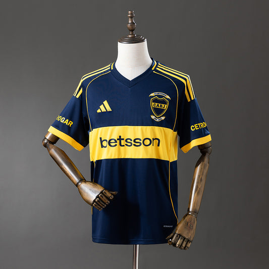 Camisola CA Boca Juniors 2025-26 Principal Versão Adepto
