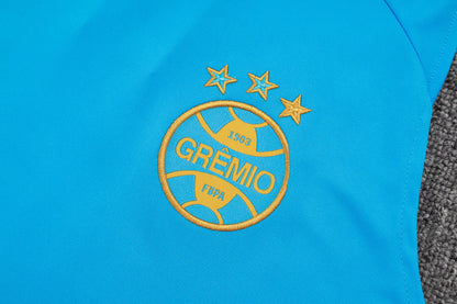 Kit Treino Manga Cava Gremio 2025-26
