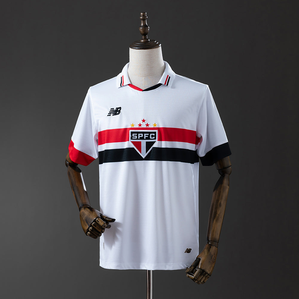 Camisola São Paulo FC 2024-25 Principal Versão Adepto