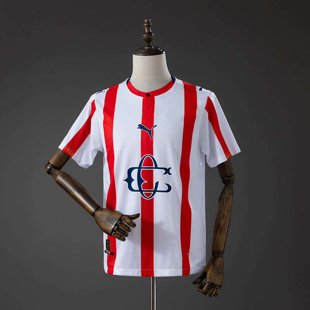 Camisola CD Chivas 2025-26 Edição 120º Aniversário Versão Adepto