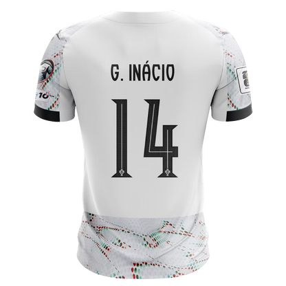 Camisola Portugal 2025 Alternativa Versão Adepto G. INÁCIO #14