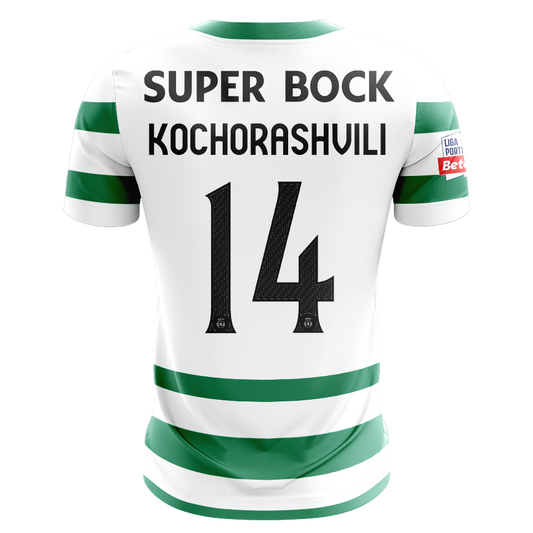 Camisola SCP 2025-26 Principal Versão Adepto KOCHORASHVILI #14