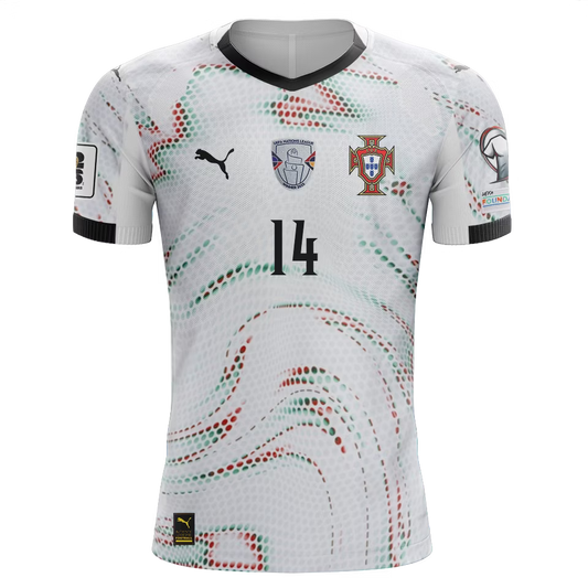 Camisola Portugal 2025 Alternativa Versão Adepto G. INÁCIO #14