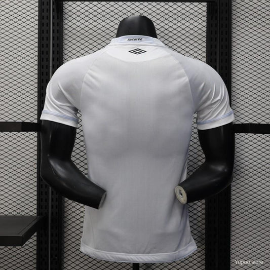 Camisola Santos FC 2025-26 Principal Lisa Versão Jogador
