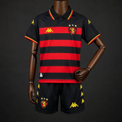 Kit Criança SC Sport Recife 2026-27 Principal Liso