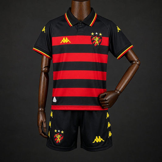 Kit Criança SC Sport Recife 2026-27 Principal Liso