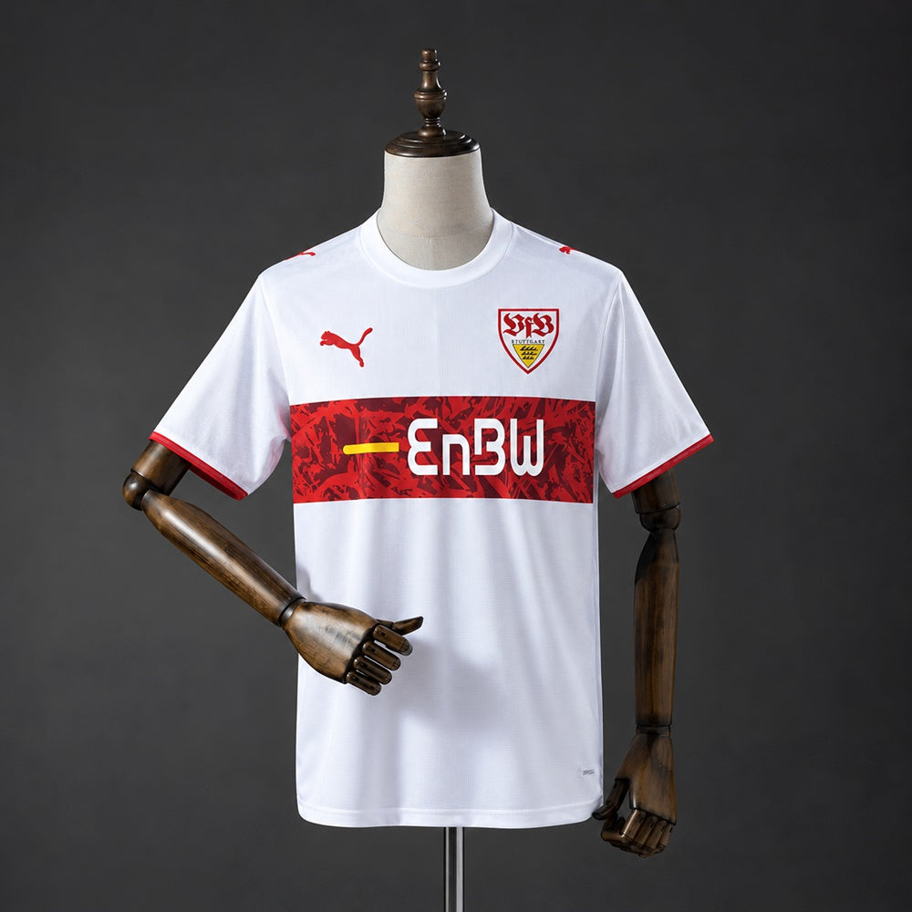 Camisola VfB Estugarda 2006-07 Principal Versão Adepto