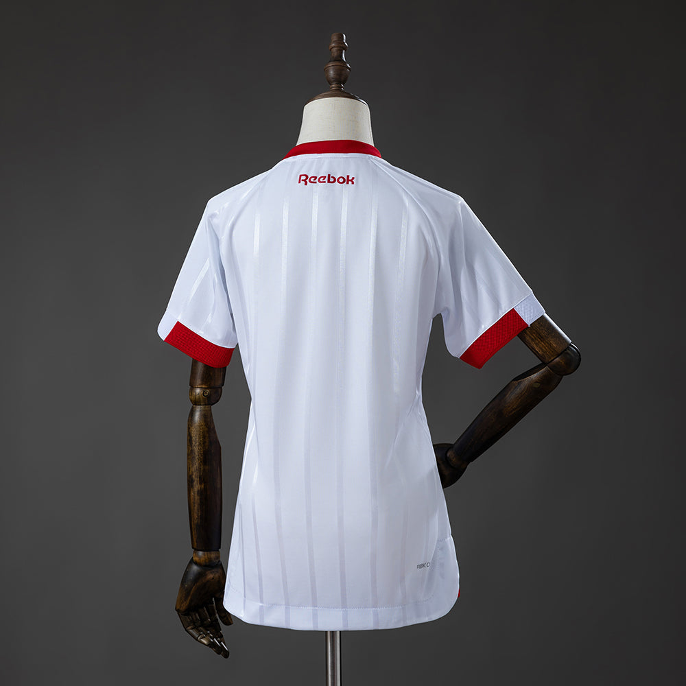 Camisola Clube Náutico Capibaribe 2026-27 Alternativa Branca Lisa Versão Mulher