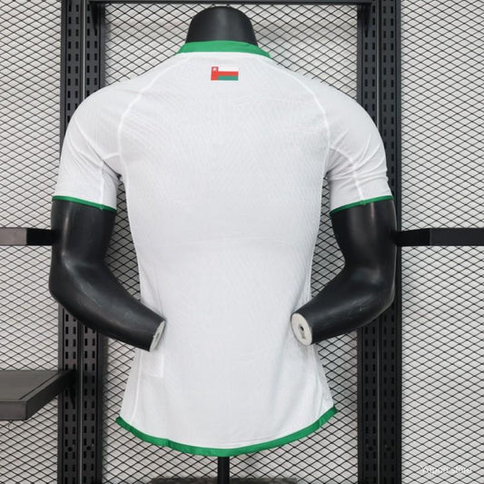 Camisola Omã 2024 Alternativa Branca Versão Jogador