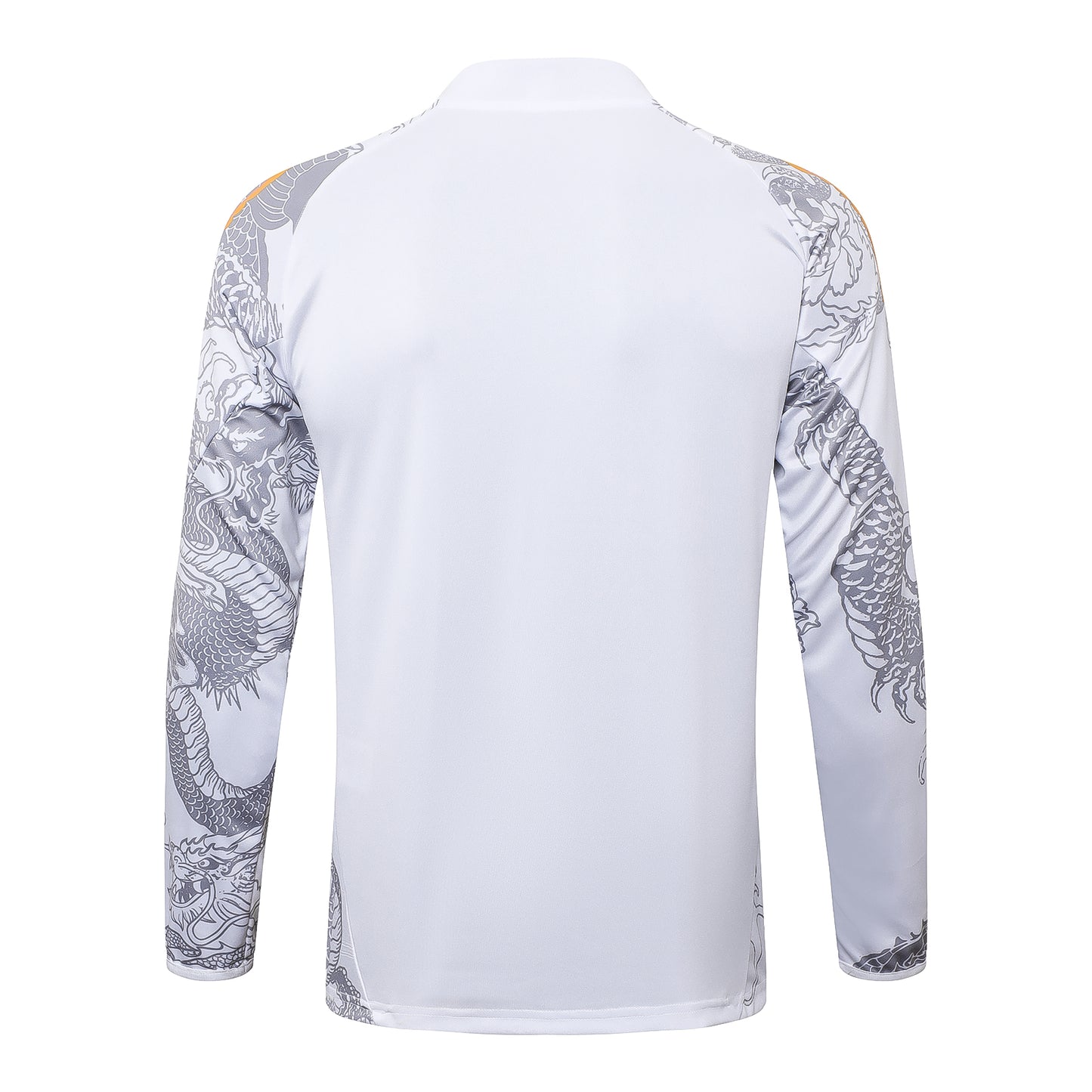 Fato de Treino Real Madrid CF 2024-25 - Camisola com Fecho