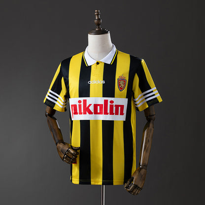 Camisola Real Saragoça 1996-97 Principal